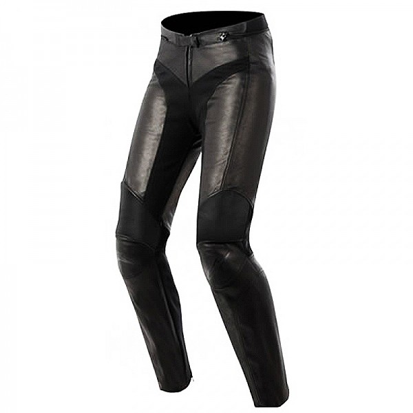 Women Fashion Leather Pant