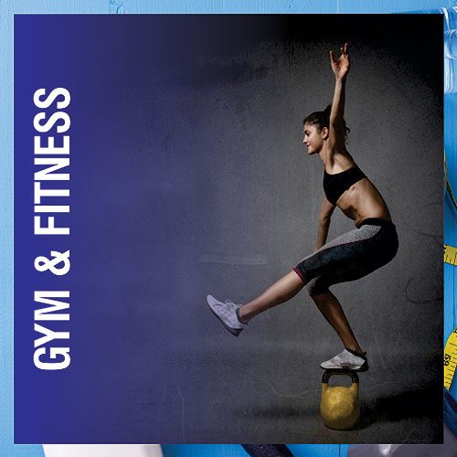 Gym and fitness wear: discover the fitness range