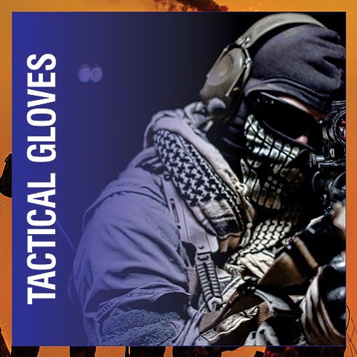 Tactical and working gloves: discover the gloves range