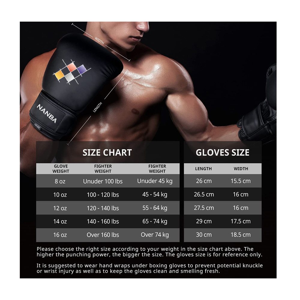 Boxing Glove NG-5116 – view 4