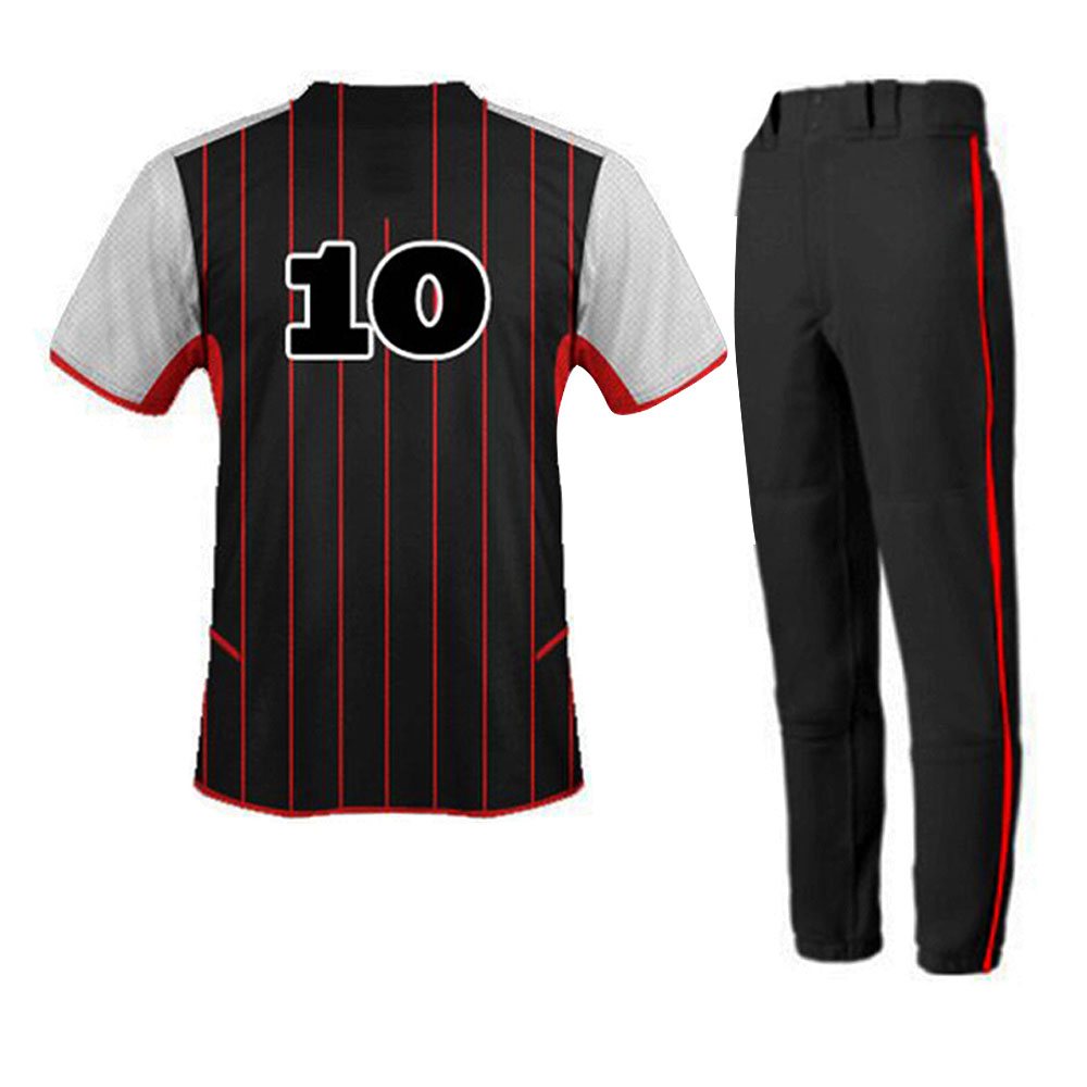 Baseball Uniform NG-3219 – view 2