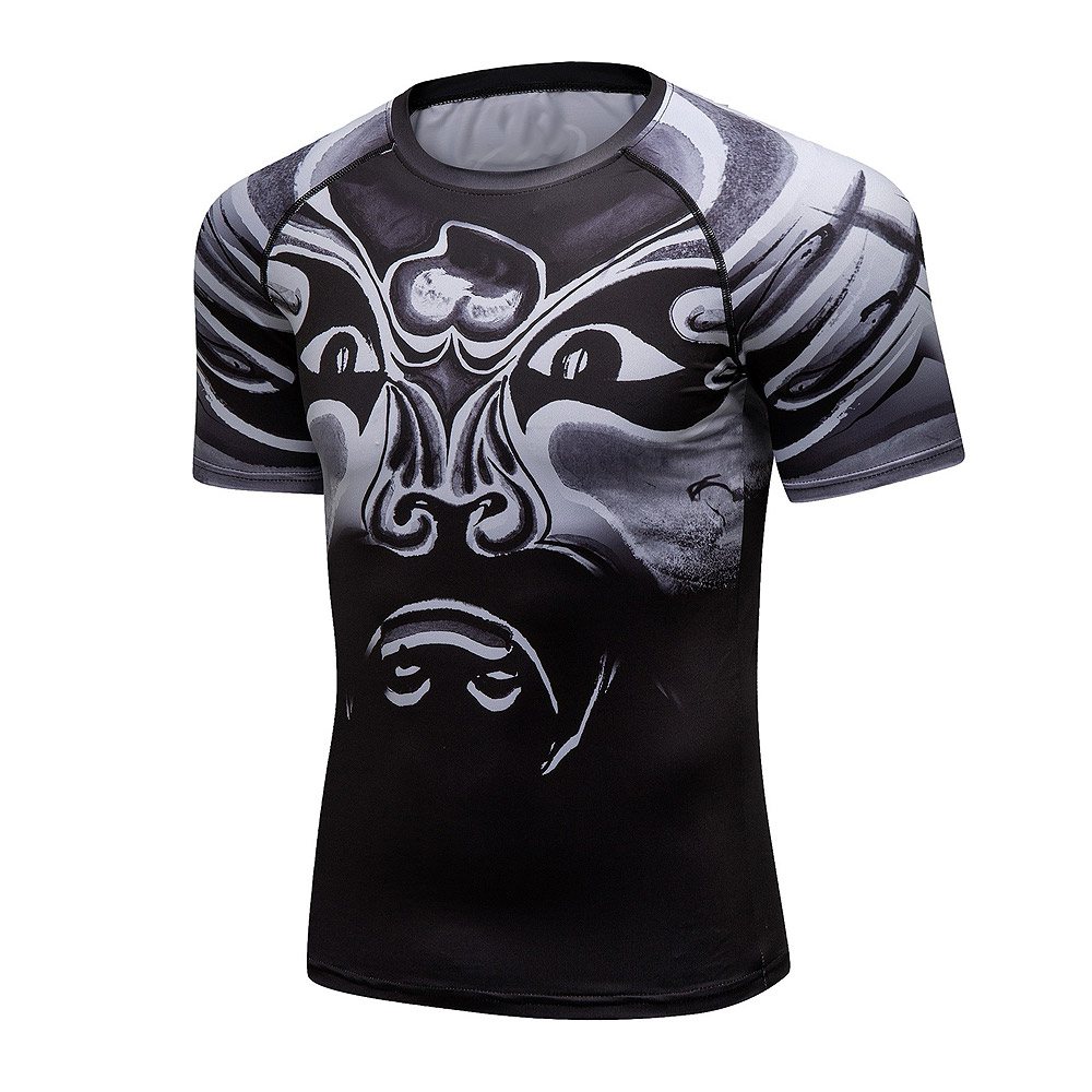 Short Sleeve Rash Guard NG-213