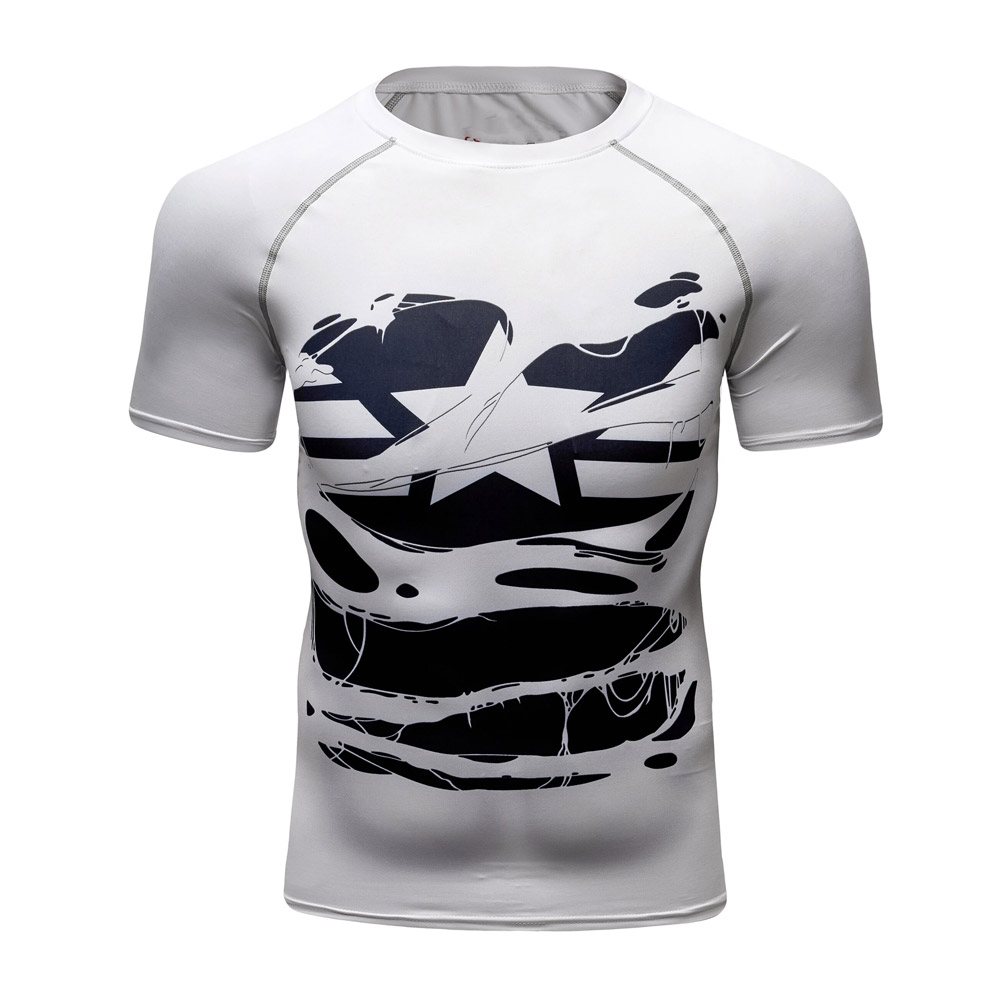 Short Sleeve Rash Guard NG-214