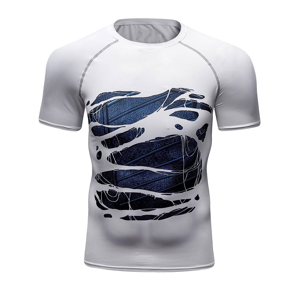 Short Sleeve Rash Guard NG-217