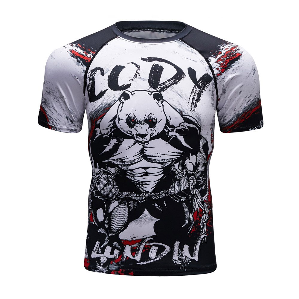 Short Sleeve Rash Guard NG-223