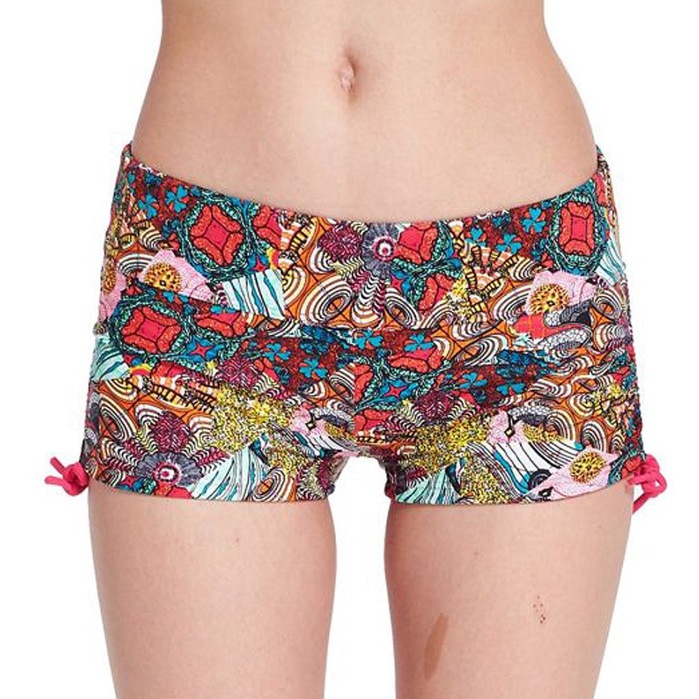 Lycra Shorts Women NG-623