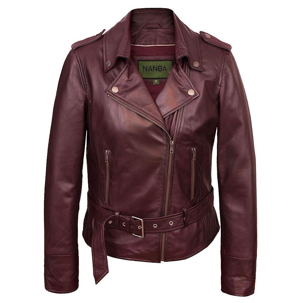 Women Fashion Leather Jacket NG-61101