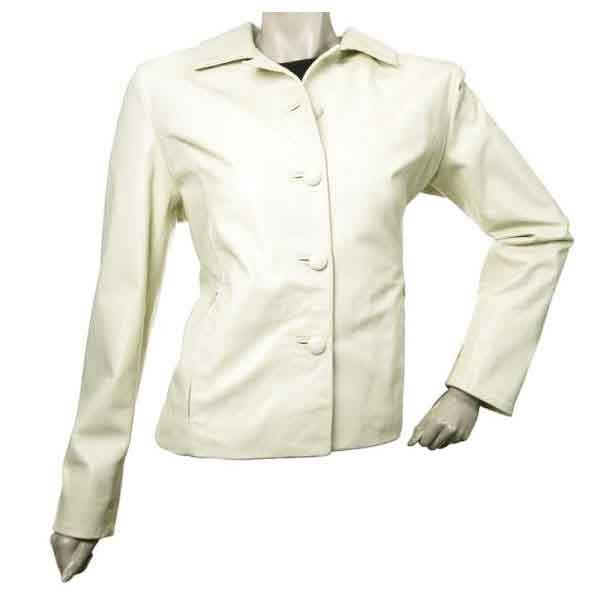 Women Fashion Leather Jacket NG-61104