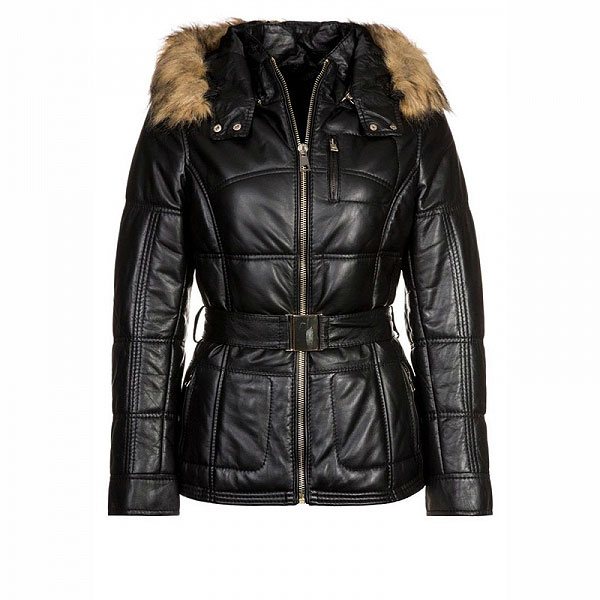 Women Fashion Leather Jacket NG-61112