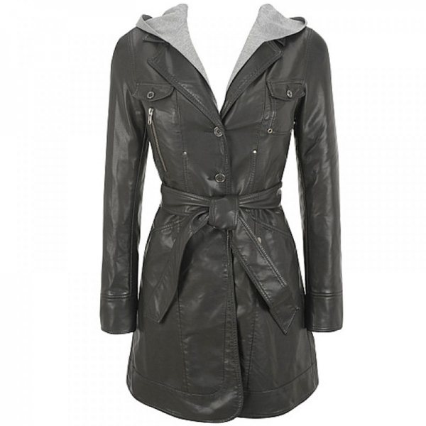 Women Fashion Long Coat NG-61202