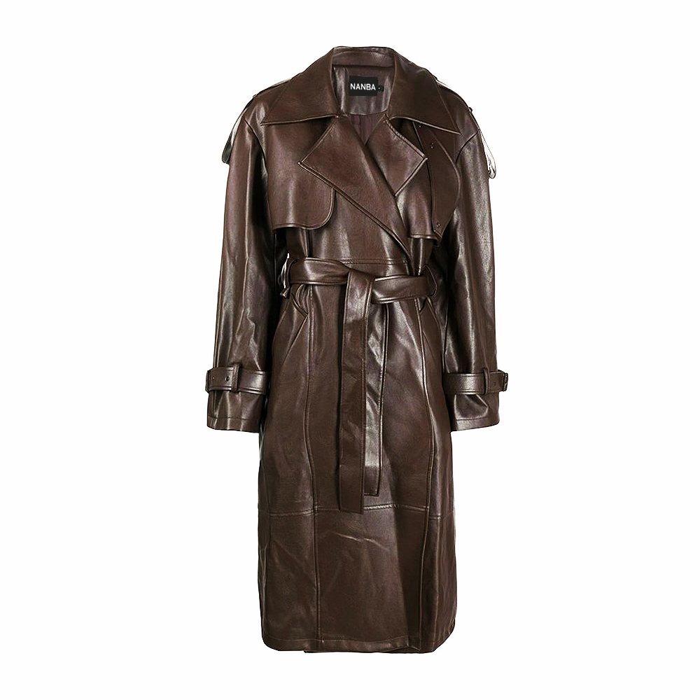 Women Fashion Long Coat NG-61205