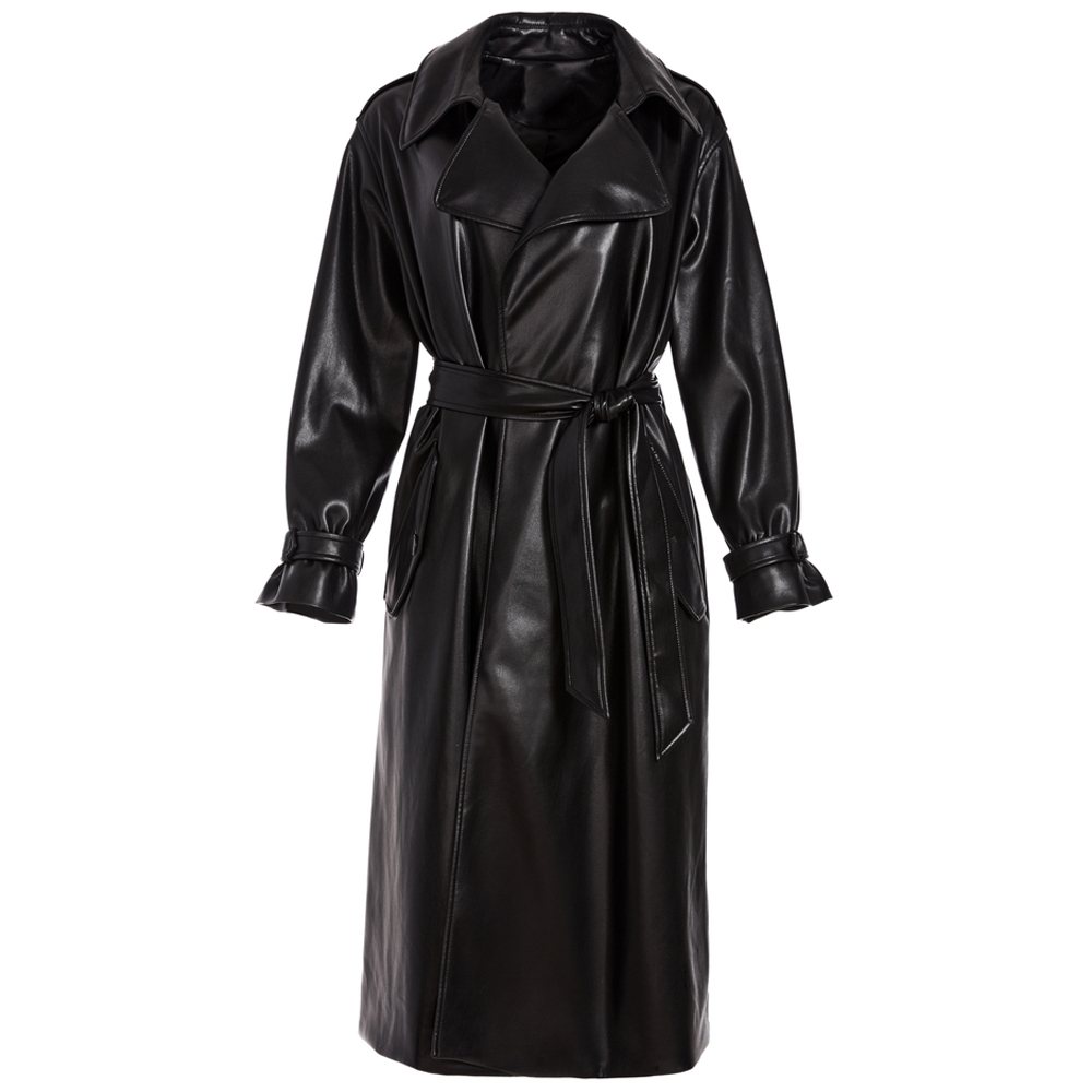 Women Fashion Long Coat NG-61208