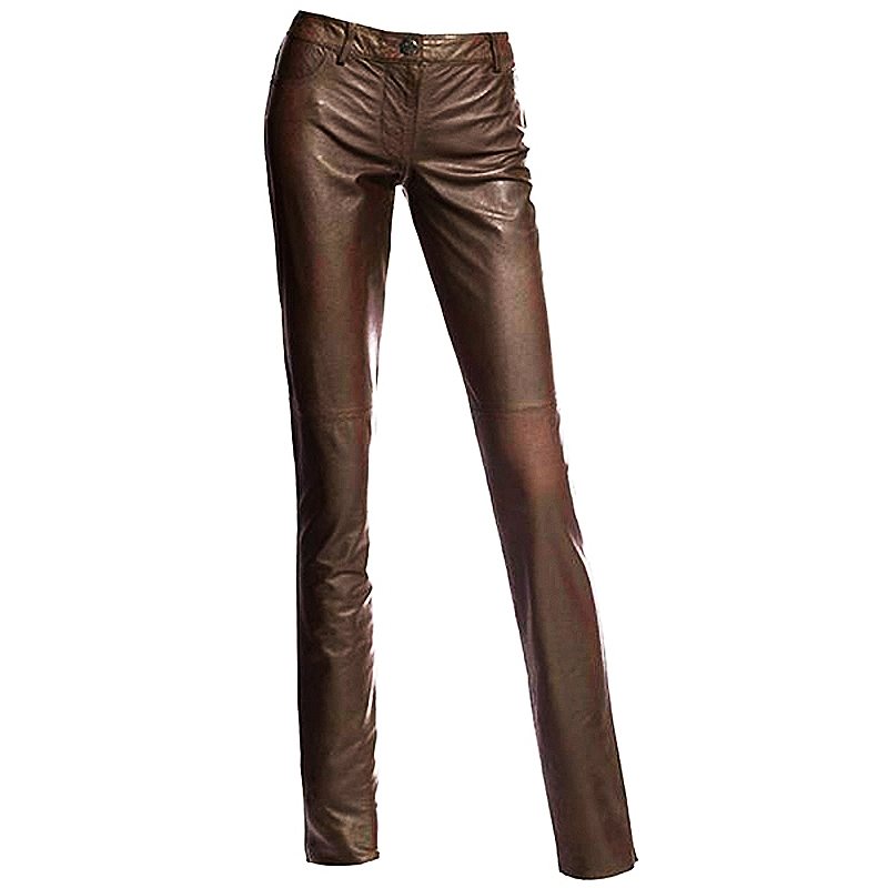 Women Fashion Leather Pant NG-61301