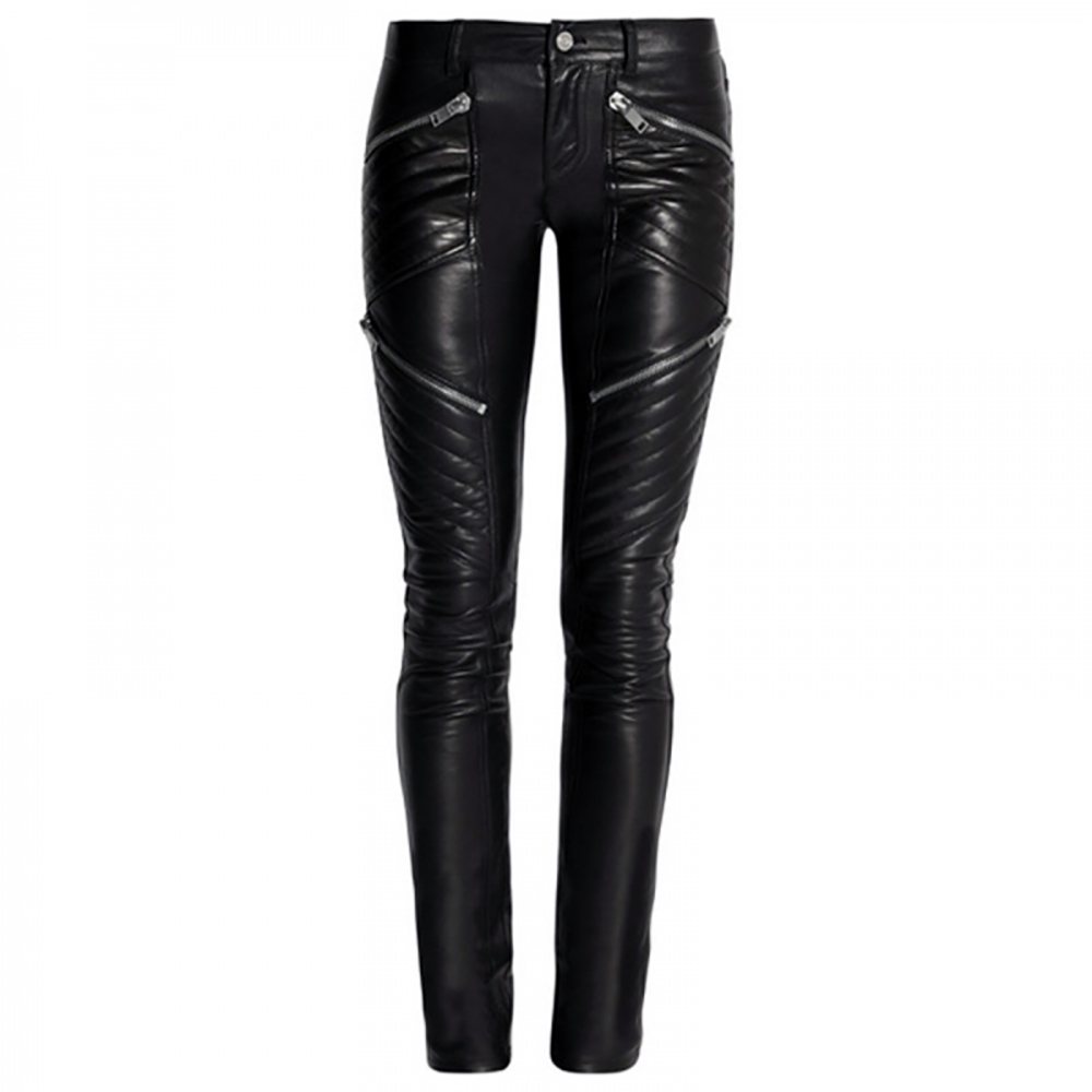 Women Fashion Leather Pant NG-61307