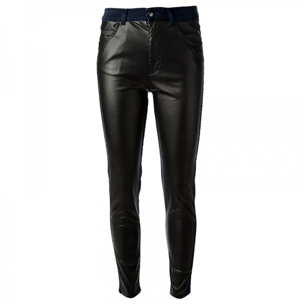 Women Fashion Leather Pant NG-61308