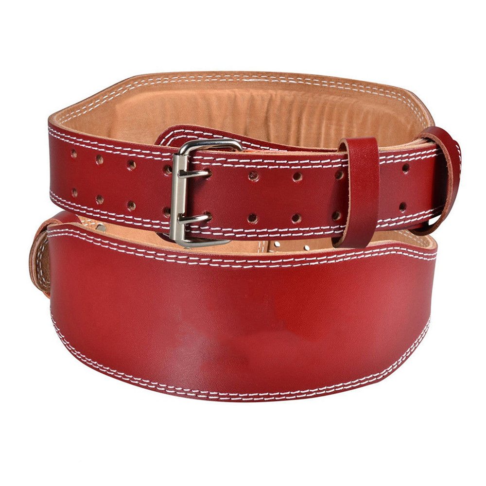 Weightlifting Leather Belt NG-7-506-B