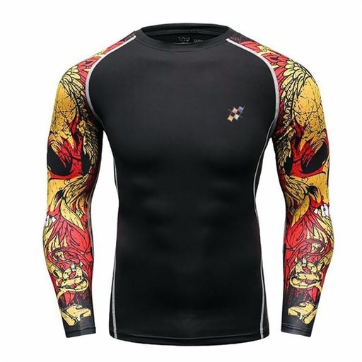 [NG-102] Full Sleeve Rash Guard NG-102