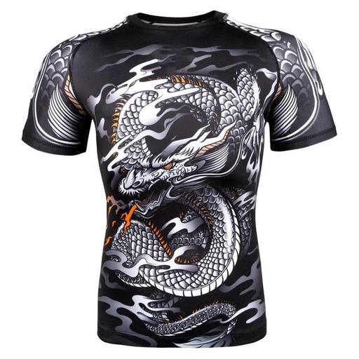 Short Sleeve Rash Guard NG-208