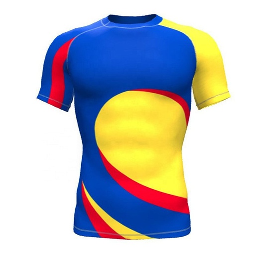 [NG-212] Short Sleeve Rash Guard NG-212
