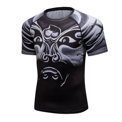 Short Sleeve Rash Guard NG-213
