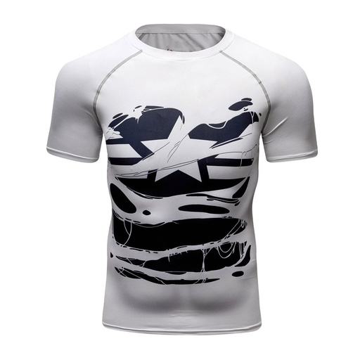 Short Sleeve Rash Guard NG-214