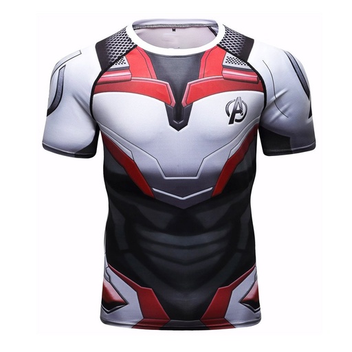 [NG-215] Short Sleeve Rash Guard NG-215