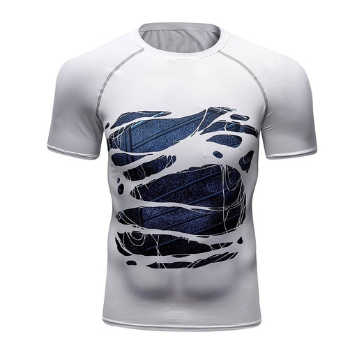 [NG-217] Short Sleeve Rash Guard NG-217