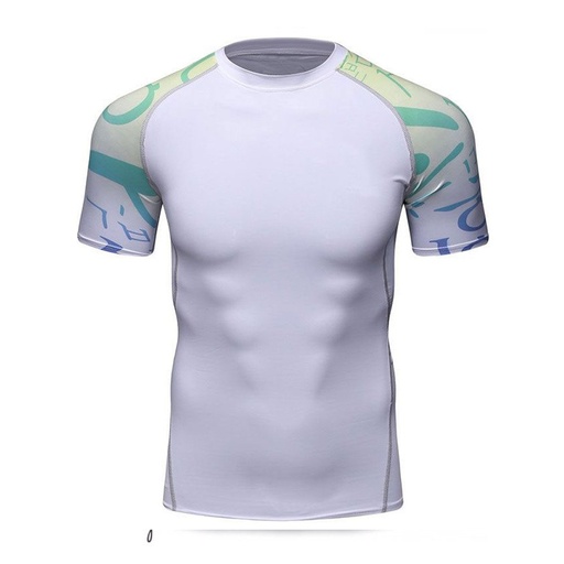 [NG-219] Short Sleeve Rash Guard NG-219