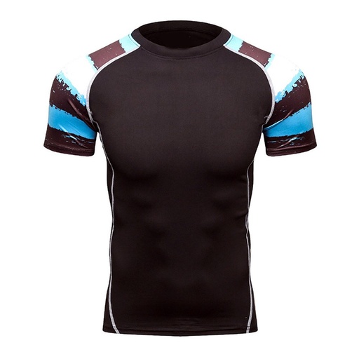 [NG-220] Short Sleeve Rash Guard NG-220
