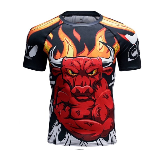 [NG-224] Short Sleeve Rash Guard NG-224