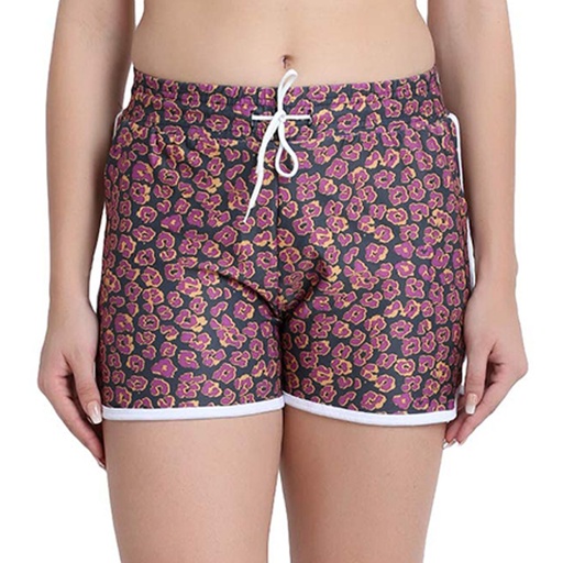 Lycra Shorts Women NG-605
