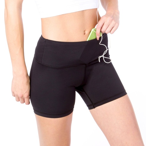 Lycra Shorts Women NG-610