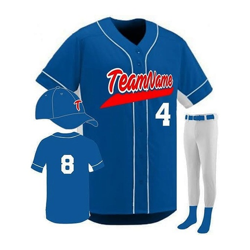 [NG-3224] Baseball Uniform NG-3224