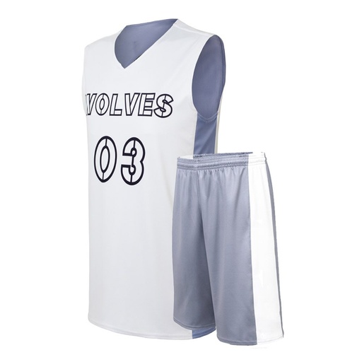 [NG-3313] Basketball Uniform NG-3313