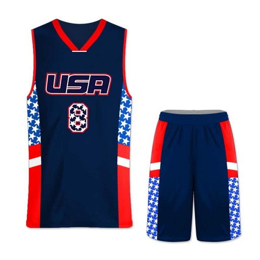 Basketball Uniform NG-3321