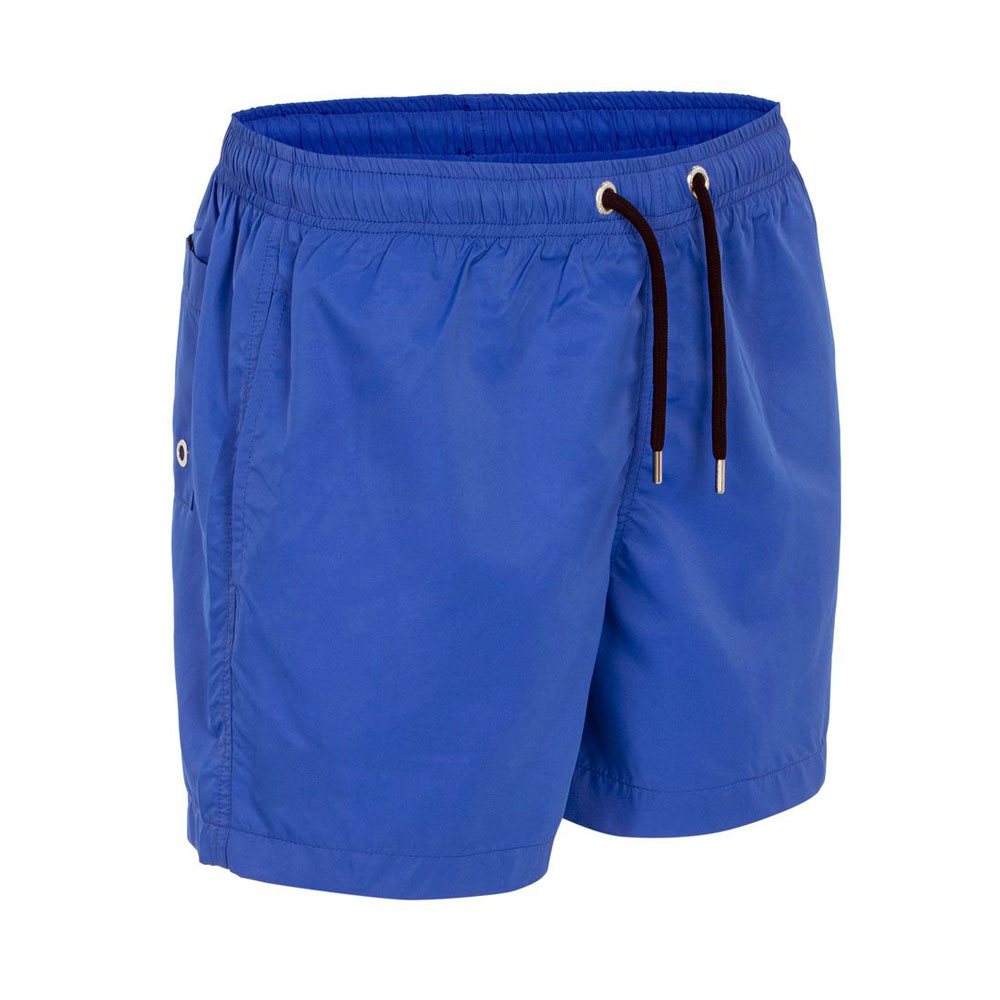 Sport Short NG-31320: blue swim-style shorts with a dark drawcord