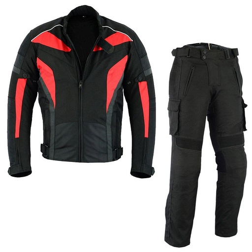 [NG-6102] Cordura Textile Suit NG-6102