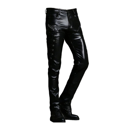 [NG-61003] Men Leather Fashion Pant NG-61003