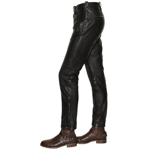 [NG-61012] Men Leather Fashion Pant NG-61012
