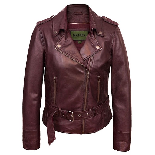 [NG-61101] Women Fashion Leather Jacket NG-61101