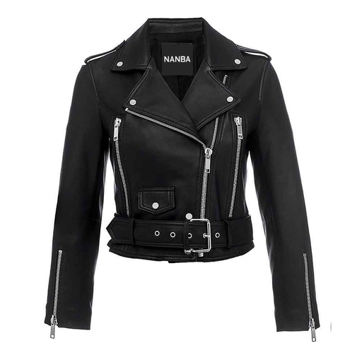 [NG-61105] Women Fashion Leather Jacket NG-61105