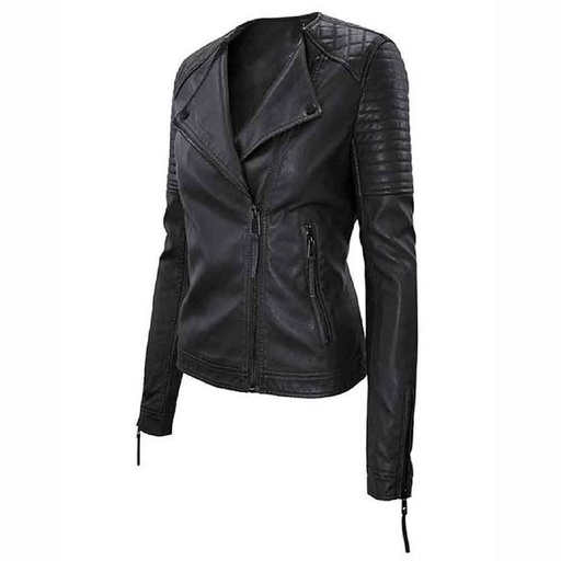 [NG-61107] Women Fashion Leather Jacket NG-61107