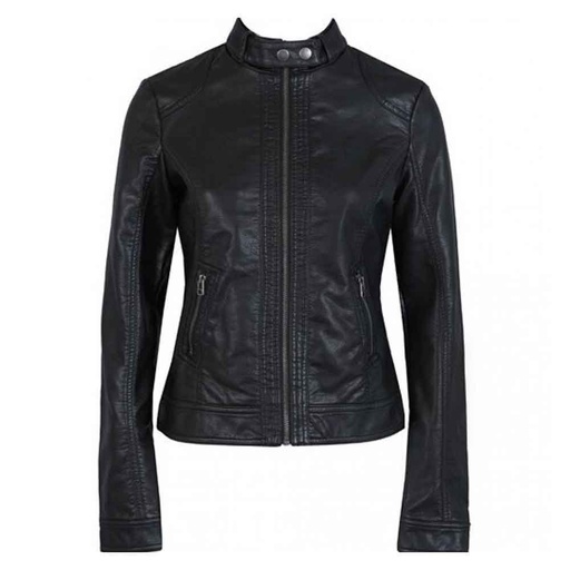 [NG-61110] Women Fashion Leather Jacket NG-61110