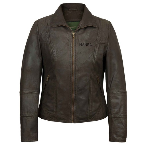 [NG-61111] Women Fashion Leather Jacket NG-61111