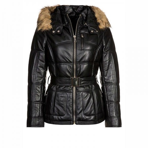 [NG-61112] Women Fashion Leather Jacket NG-61112