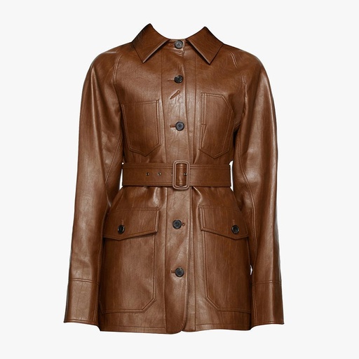 Women Fashion Long Coat NG-61204