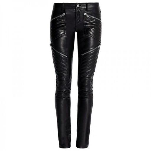 Women Fashion Leather Pant NG-61307