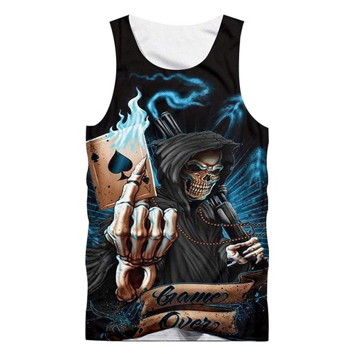 [NG-7-204] Gym Singlet NG-7-204