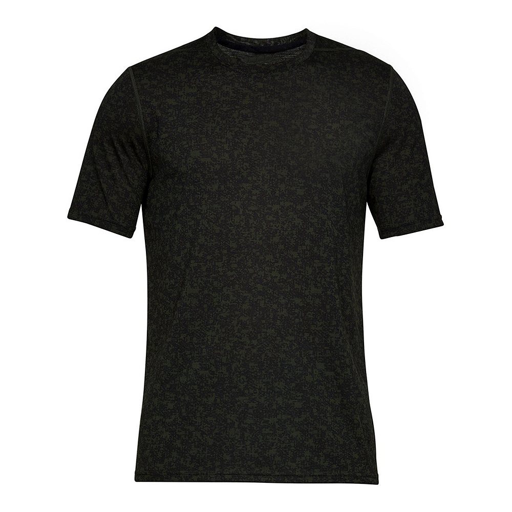 Gym Shirt NG-7-307: plain black textured T-shirt