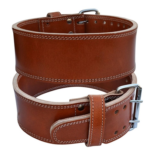 [NG-7-501] Weightlifting Leather Belt NG-7-501